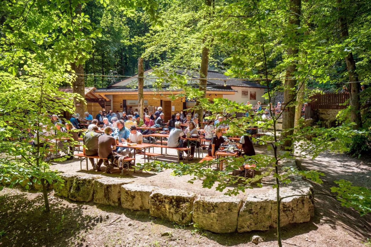 Brauereigasthof Zum Loewenbraeu Adelsdorf Luaran gambar