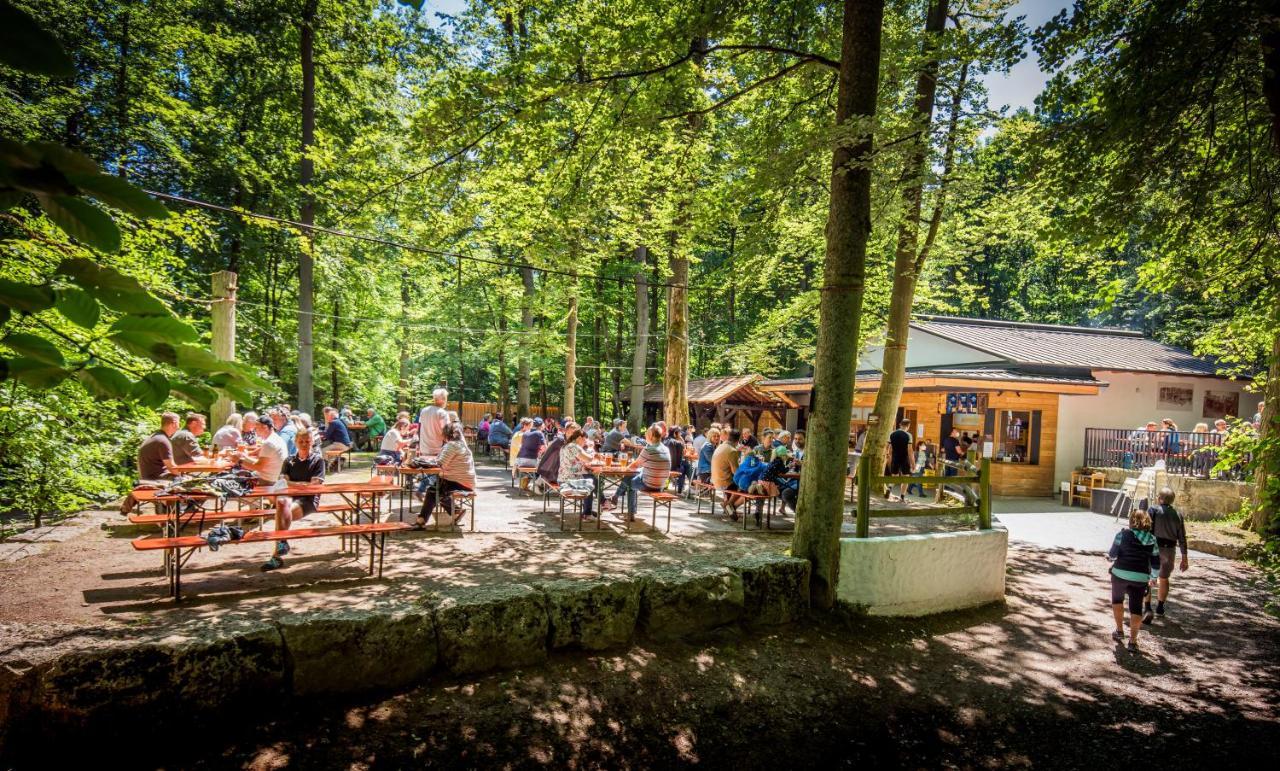 Brauereigasthof Zum Loewenbraeu Adelsdorf Luaran gambar